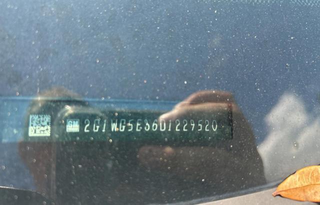 2G1WG5E36D1229520 - 2013 CHEVROLET IMPALA LT SILVER photo 10