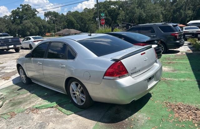 2G1WG5E36D1229520 - 2013 CHEVROLET IMPALA LT SILVER photo 3