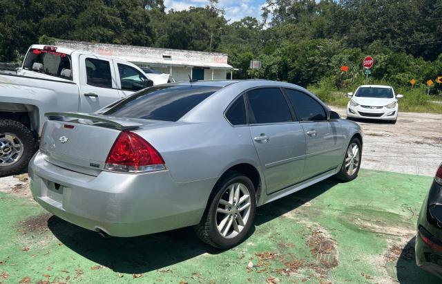 2G1WG5E36D1229520 - 2013 CHEVROLET IMPALA LT SILVER photo 4