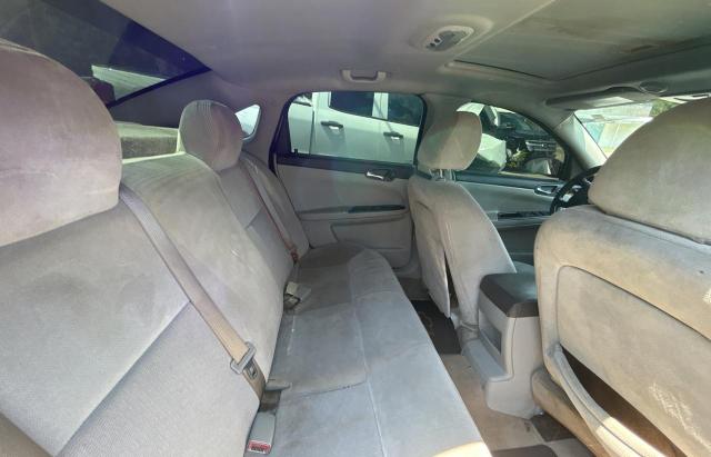 2G1WG5E36D1229520 - 2013 CHEVROLET IMPALA LT SILVER photo 6