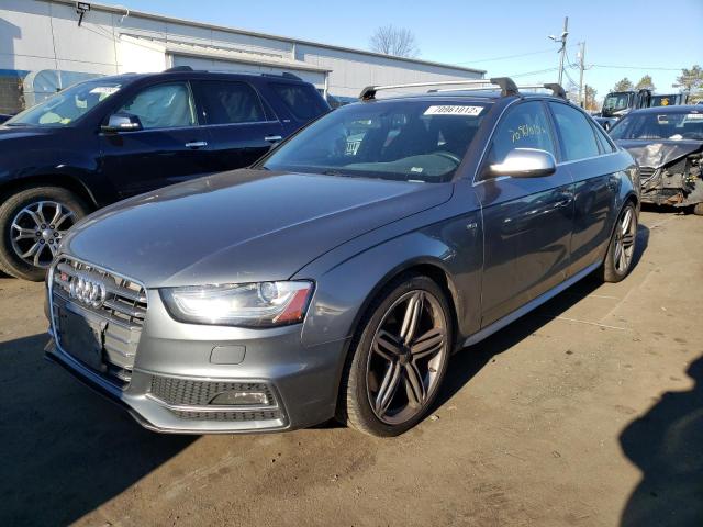 WAUBGAFL6DA133189 - 2013 AUDI S4 PREMIUM PLUS CHARCOAL photo 1