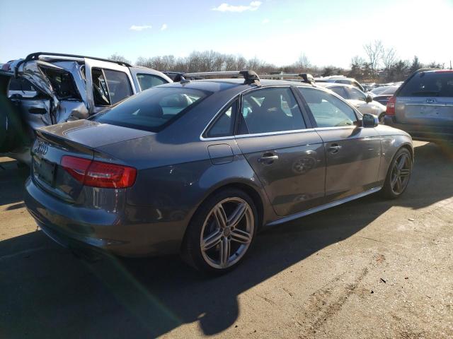 WAUBGAFL6DA133189 - 2013 AUDI S4 PREMIUM PLUS CHARCOAL photo 3