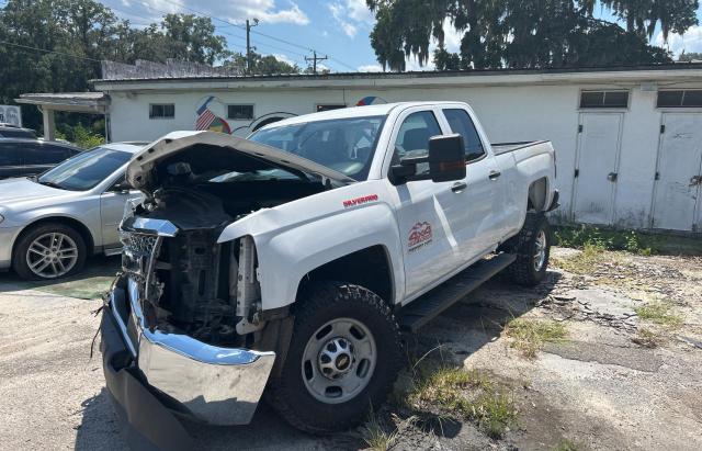 2GC2KREG6K1219422 - 2019 CHEVROLET SILVERADO K2500 HEAVY DUTY WHITE photo 2