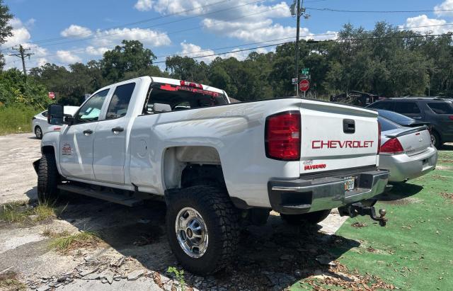 2GC2KREG6K1219422 - 2019 CHEVROLET SILVERADO K2500 HEAVY DUTY WHITE photo 3