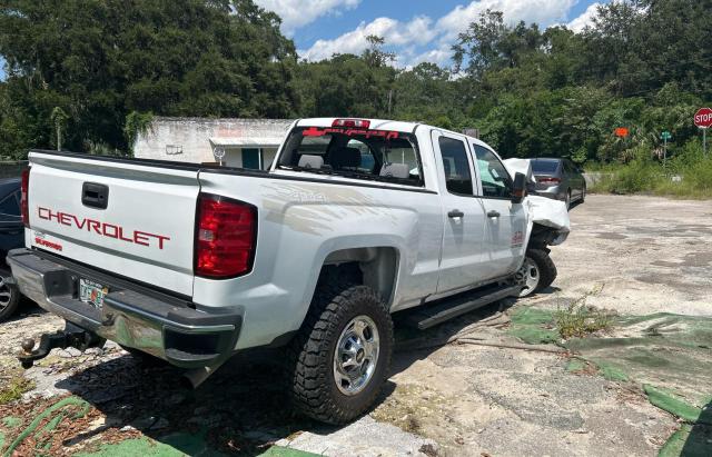 2GC2KREG6K1219422 - 2019 CHEVROLET SILVERADO K2500 HEAVY DUTY WHITE photo 4