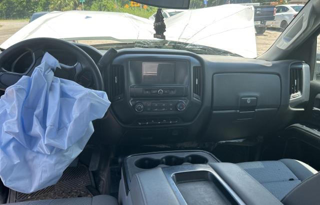 2GC2KREG6K1219422 - 2019 CHEVROLET SILVERADO K2500 HEAVY DUTY WHITE photo 9