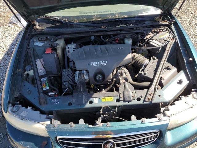 2G4WB52K0X1433926 - 1999 BUICK REGAL LS 绿色 照片 11