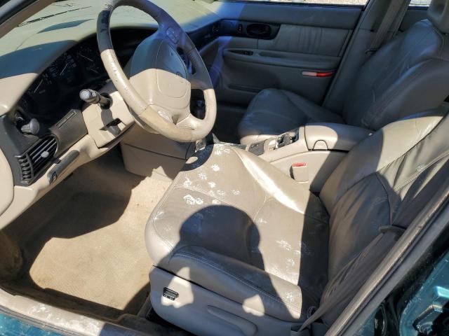2G4WB52K0X1433926 - 1999 BUICK REGAL LS 绿色 照片 7