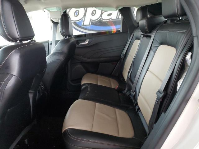 1FMCU9DZ0MUA91831 - 2021 FORD ESCAPE TITANIUM WHITE photo 10