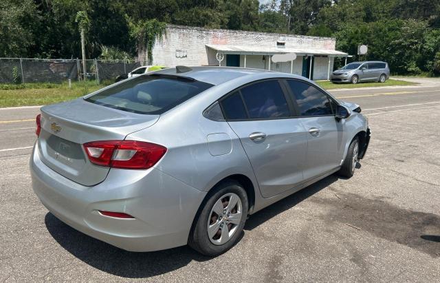 1G1BC5SM9J7176866 - 2018 CHEVROLET CRUZE LS SILVER photo 4