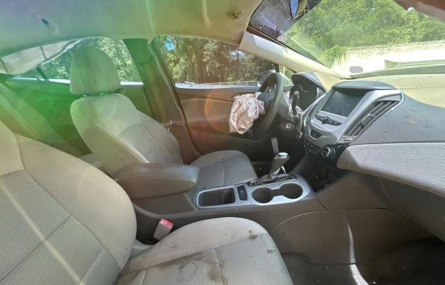 1G1BC5SM9J7176866 - 2018 CHEVROLET CRUZE LS SILVER photo 5