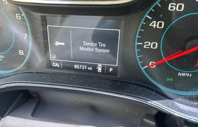 1G1BC5SM9J7176866 - 2018 CHEVROLET CRUZE LS SILVER photo 8