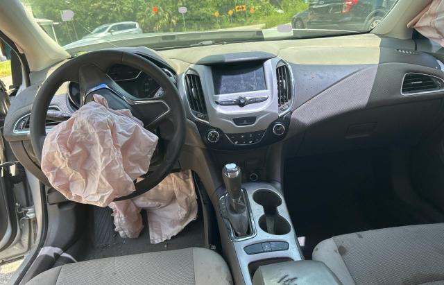 1G1BC5SM9J7176866 - 2018 CHEVROLET CRUZE LS SILVER photo 9