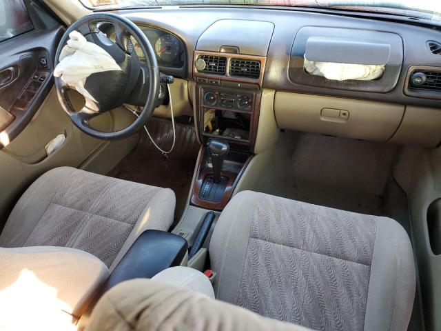 JF1SF65552H728213 - 2002 SUBARU FORESTER S RED photo 8