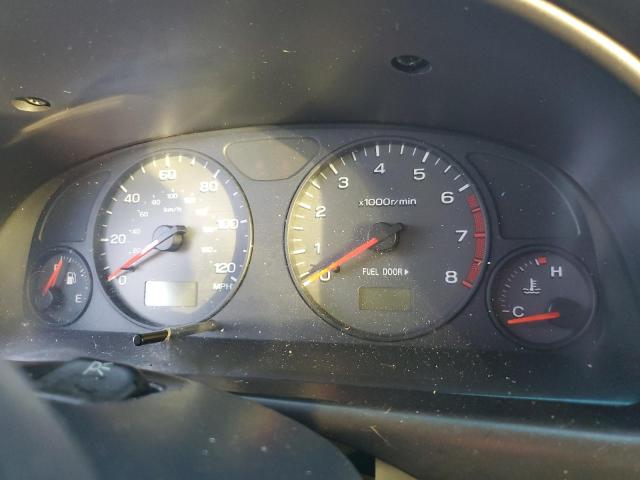 JF1SF65552H728213 - 2002 SUBARU FORESTER S RED photo 9