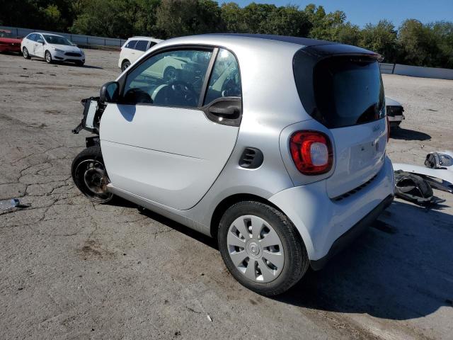 WMEFJ5DA7GK127609 - 2016 SMART FORTWO SILVER photo 2