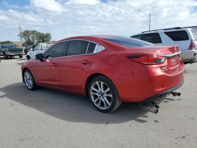 JM1GL1V56H1149700 - 2017 MAZDA 6 TOURING RED photo 2