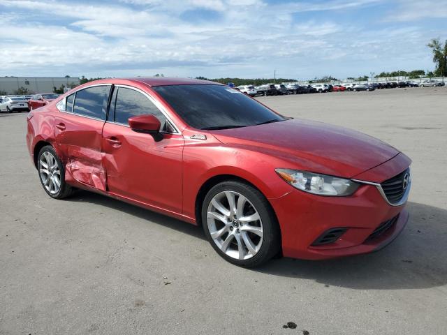 JM1GL1V56H1149700 - 2017 MAZDA 6 TOURING RED photo 4