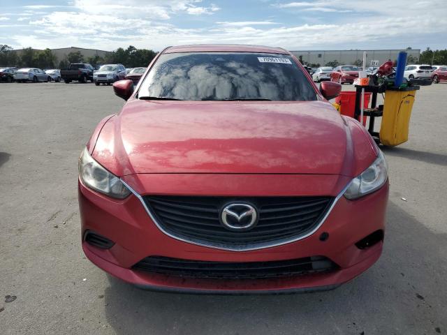 JM1GL1V56H1149700 - 2017 MAZDA 6 TOURING RED photo 5