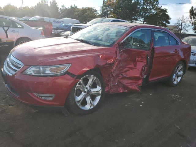 1FAHP2KT8AG153452 - 2010 FORD TAURUS SHO RED photo 1