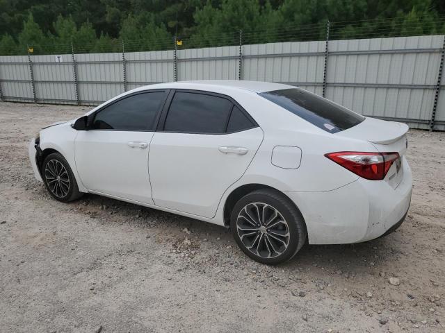 5YFBURHE4FP238398 - 2015 TOYOTA COROLLA L WHITE photo 2