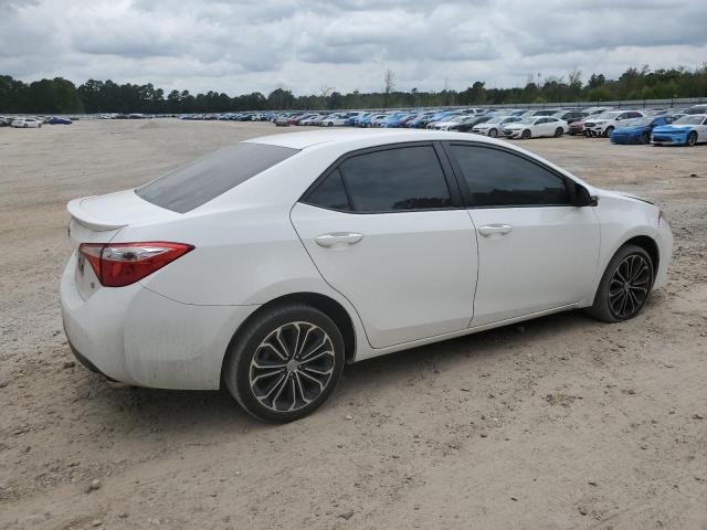 5YFBURHE4FP238398 - 2015 TOYOTA COROLLA L WHITE photo 3