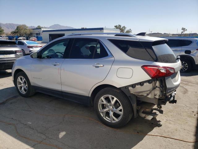 3GNAXLEX0LS648837 - 2020 CHEVROLET EQUINOX LT SILVER photo 2