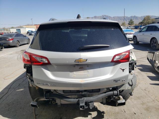 3GNAXLEX0LS648837 - 2020 CHEVROLET EQUINOX LT SILVER photo 6