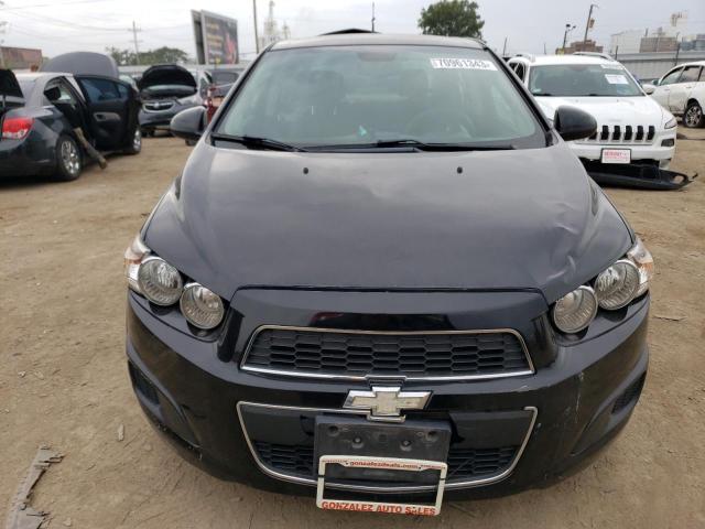 1G1JC5SH7C4109475 - 2012 CHEVROLET SONIC LT BLACK photo 5