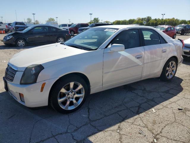 1G6DM57N630112829 - 2003 CADILLAC CTS WHITE photo 1