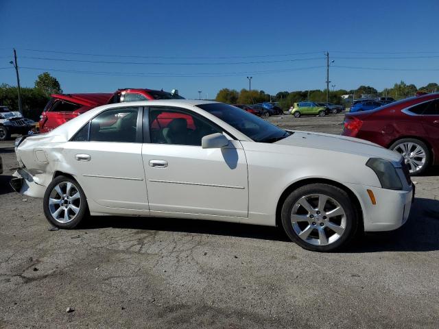 1G6DM57N630112829 - 2003 CADILLAC CTS WHITE photo 4