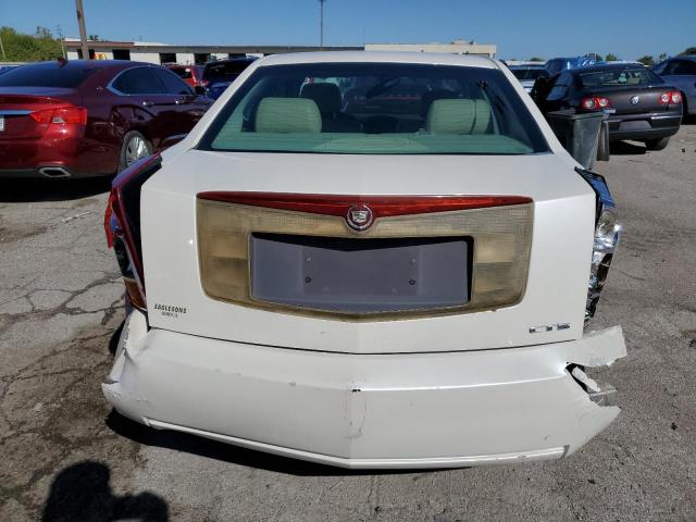 1G6DM57N630112829 - 2003 CADILLAC CTS WHITE photo 6