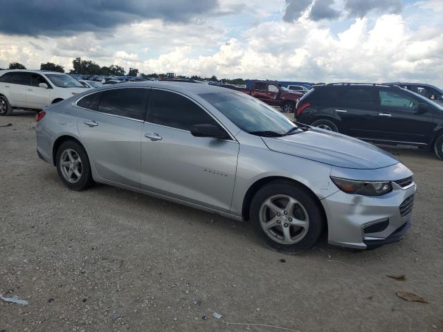 1G1ZB5ST8GF208343 - 2016 CHEVROLET MALIBU LS SILVER photo 4