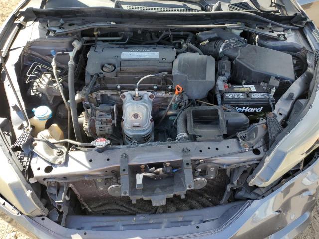 1HGCR2F87DA196922 - 2013 HONDA ACCORD EXL GRAY photo 11