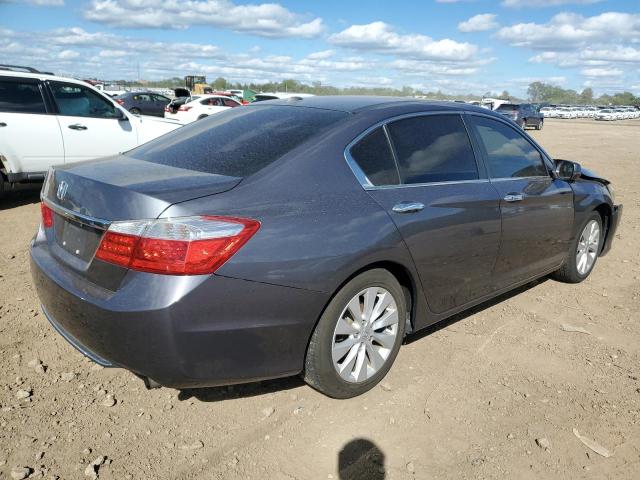 1HGCR2F87DA196922 - 2013 HONDA ACCORD EXL GRAY photo 3