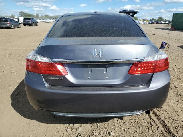 1HGCR2F87DA196922 - 2013 HONDA ACCORD EXL GRAY photo 6