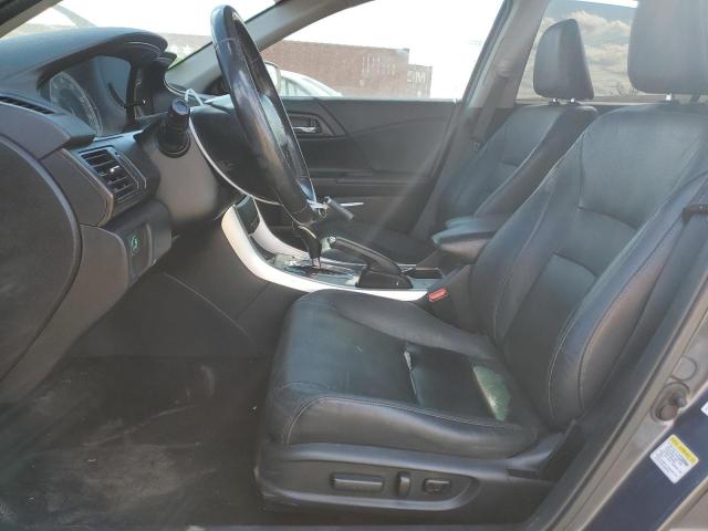 1HGCR2F87DA196922 - 2013 HONDA ACCORD EXL GRAY photo 7