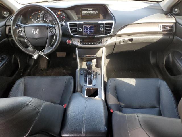 1HGCR2F87DA196922 - 2013 HONDA ACCORD EXL GRAY photo 8