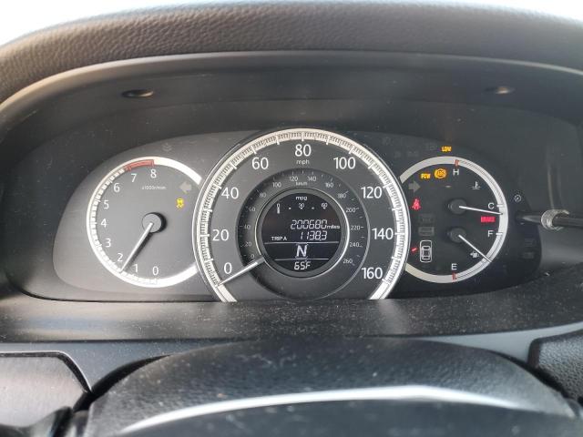 1HGCR2F87DA196922 - 2013 HONDA ACCORD EXL GRAY photo 9