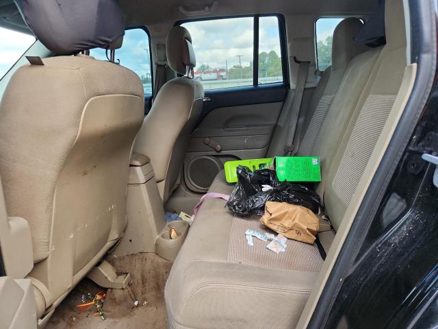 1C4NJCBB5ED674387 - 2014 JEEP COMPASS SPORT BLACK photo 11