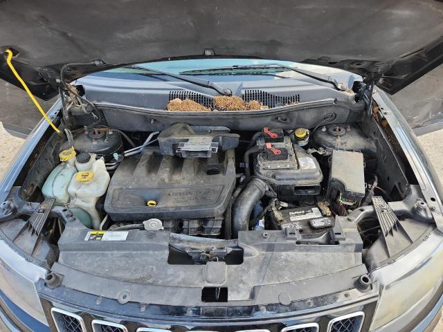 1C4NJCBB5ED674387 - 2014 JEEP COMPASS SPORT BLACK photo 12