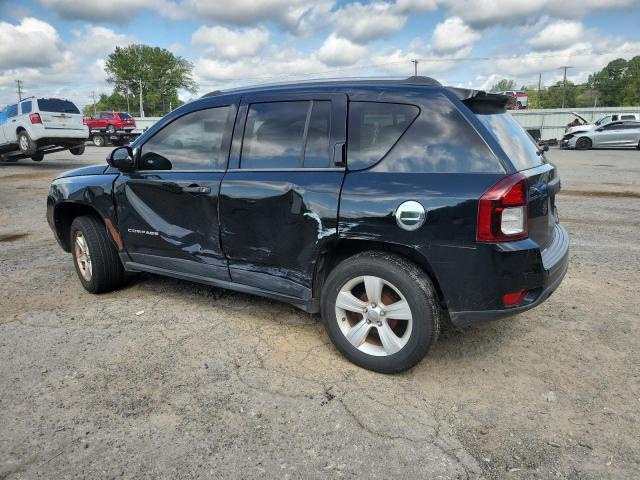 1C4NJCBB5ED674387 - 2014 JEEP COMPASS SPORT BLACK photo 2