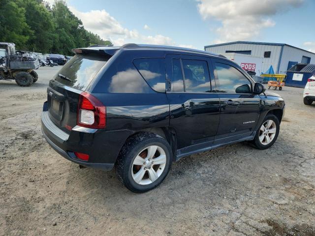 1C4NJCBB5ED674387 - 2014 JEEP COMPASS SPORT BLACK photo 3