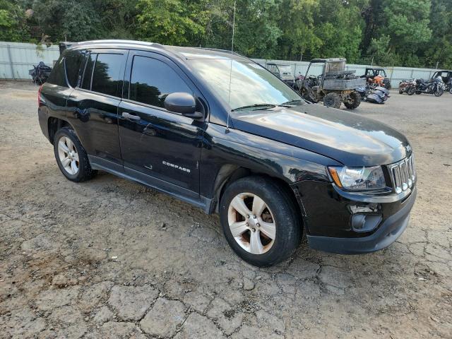 1C4NJCBB5ED674387 - 2014 JEEP COMPASS SPORT BLACK photo 4