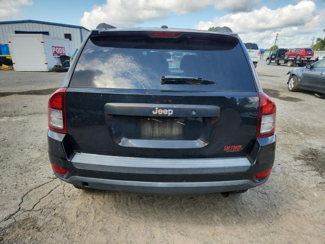 1C4NJCBB5ED674387 - 2014 JEEP COMPASS SPORT BLACK photo 6