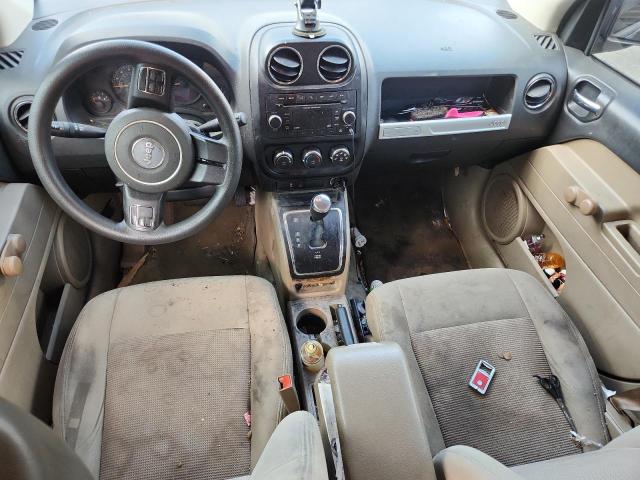 1C4NJCBB5ED674387 - 2014 JEEP COMPASS SPORT BLACK photo 8