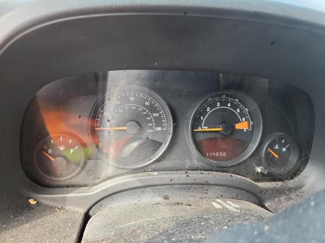 1C4NJCBB5ED674387 - 2014 JEEP COMPASS SPORT BLACK photo 9