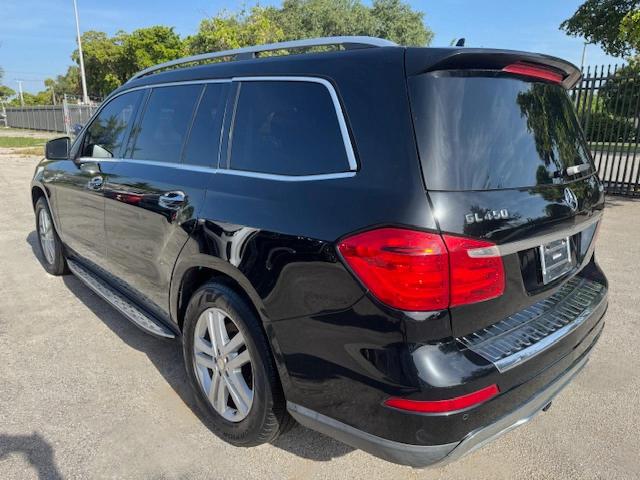 4JGDF7CE1EA294277 - 2014 MERCEDES-BENZ GL 450 4MATIC BLACK photo 2