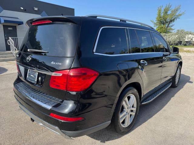 4JGDF7CE1EA294277 - 2014 MERCEDES-BENZ GL 450 4MATIC BLACK photo 3