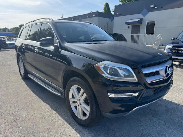 4JGDF7CE1EA294277 - 2014 MERCEDES-BENZ GL 450 4MATIC BLACK photo 4